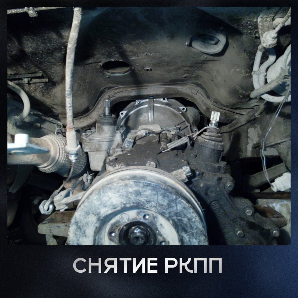 Снятие